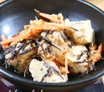 豆腐とひじきの中華サラダ